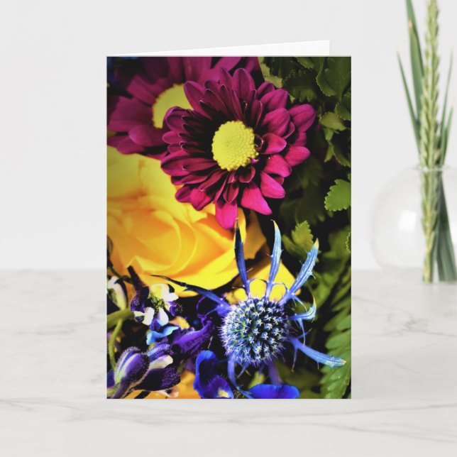 Bouquet, card (Front)