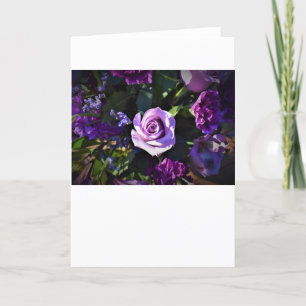 Bouquet, card