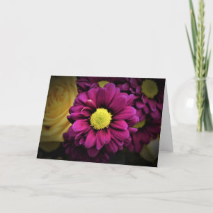 Bouquet, card