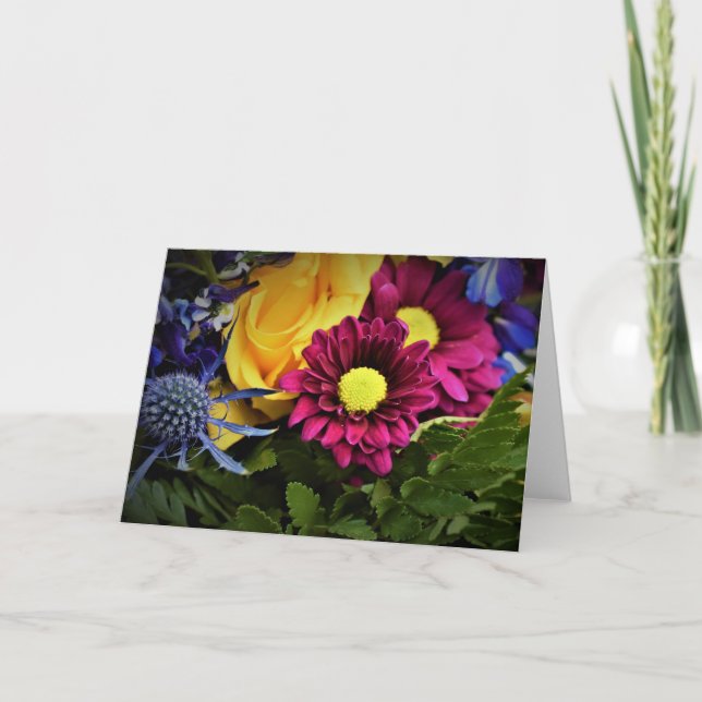 Bouquet, card (Front)