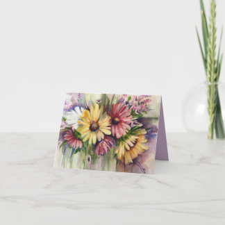Bouquet Card