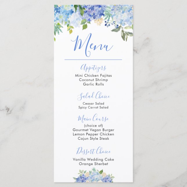 Bouquet Carolina Bloom| Menu Floral (Devant)