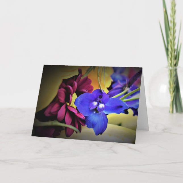 Bouquet, carte (Devant)
