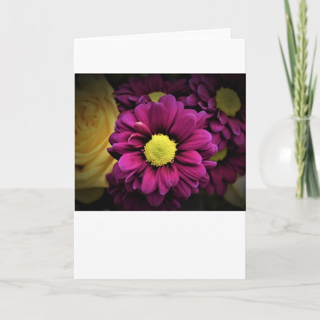 Bouquet, carte (Devant)