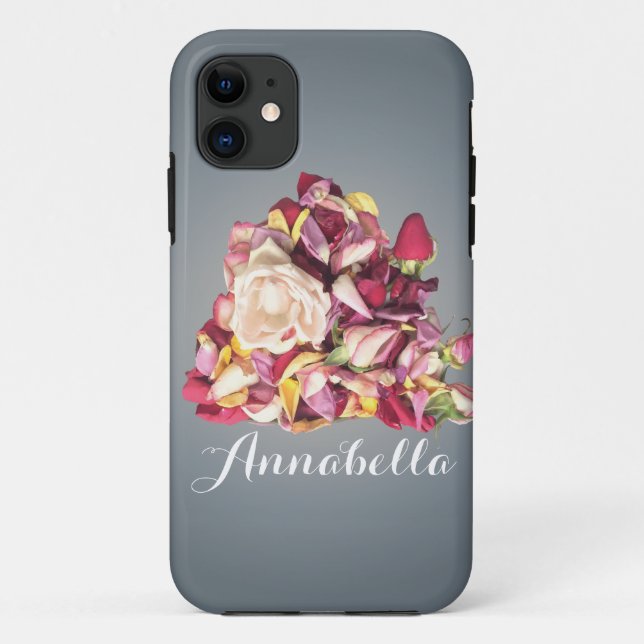 Bouquet Case-Mate iPhone Case (Back)