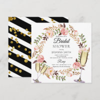 Bouquet Crown Flowery  Classy Bridal shower
