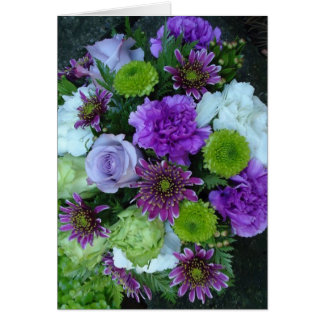 Bouquet d'Alma Fleurit Violet