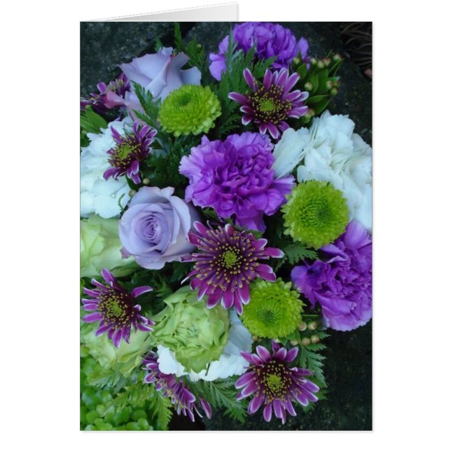 Bouquet d'Alma Fleurit Violet (Devant)