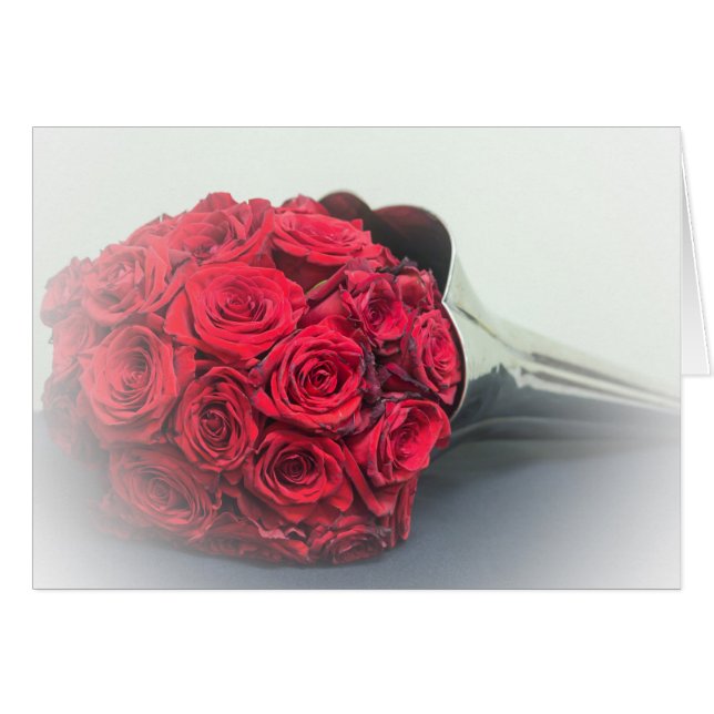 Bouquet d'amour (Devant horizontal)