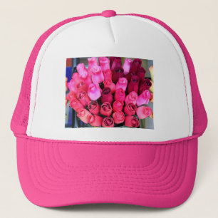 bouquet de casquette de rose de roses