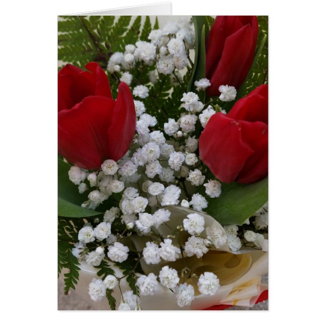 bouquet de fleurs (Devant)