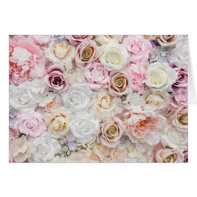 Bouquet de fleurs (Devant horizontal)