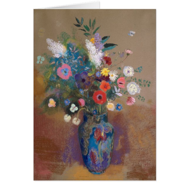 Bouquet de fleurs (Devant)