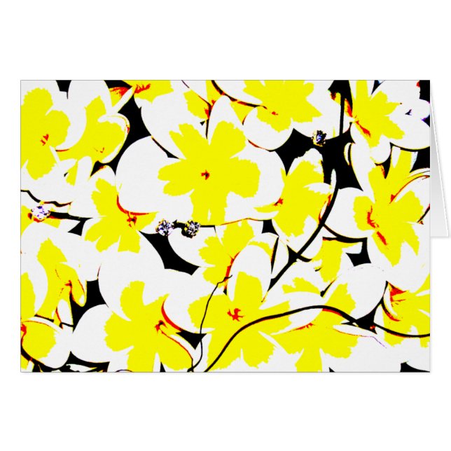 bouquet de fleurs (Devant horizontal)