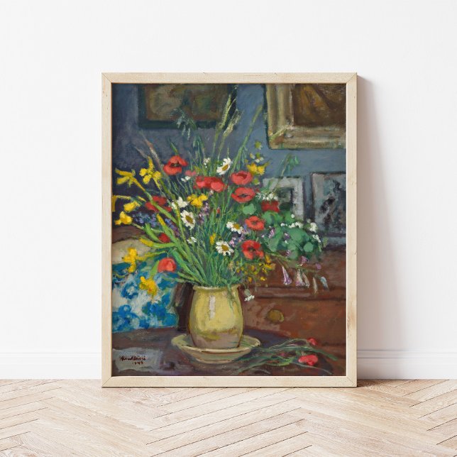 Bouquet de Fleurs | Albert André Poster (Creator Uploaded)