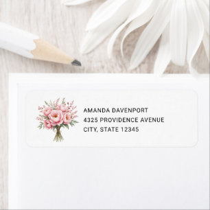 Bouquet de fleurs de pivoine rose joli Adresse