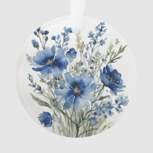 Bouquet de fleurs Elégante aquarelle