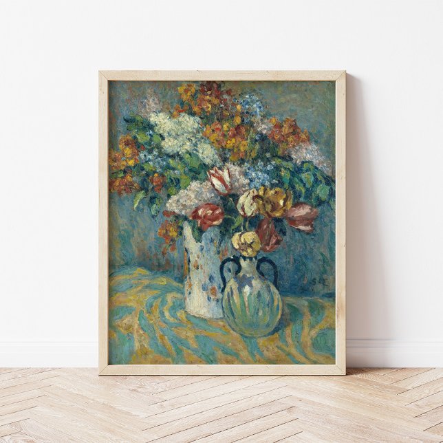 Bouquet de Fleurs | Georges d'Espagnat Poster (Creator Uploaded)
