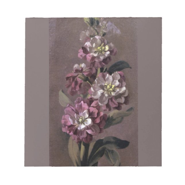 Bouquet de Fleurs Gilly Bloc-notes (Devant)