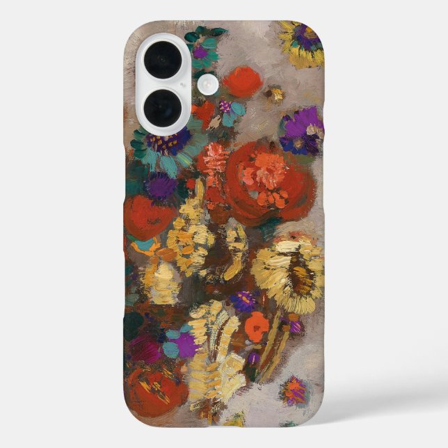 Bouquet de Fleurs | Odilon Redon Case-Mate iPhone Case (Back)