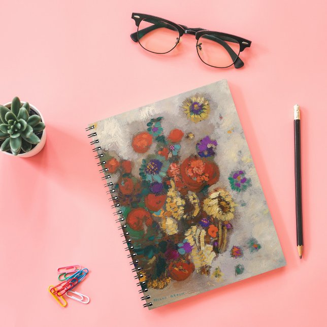 Bouquet de Fleurs | Odilon Redon Notebook (Creator Uploaded)