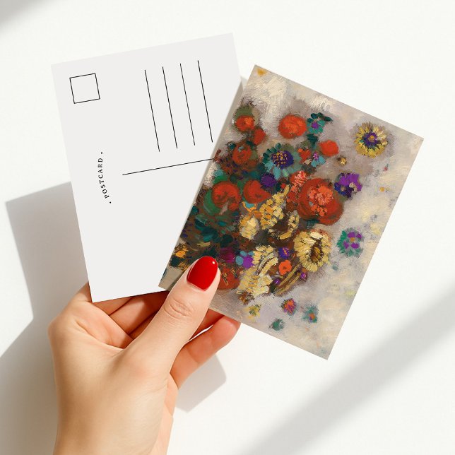 Bouquet de Fleurs | Odilon Redon Postcard (Creator Uploaded)