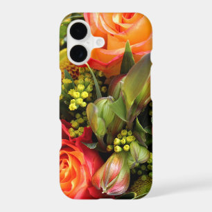 Bouquet de fleurs orange vif photo