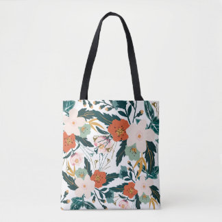 Bouquet de fleurs Ordinateur Art Sac fourre-tout b