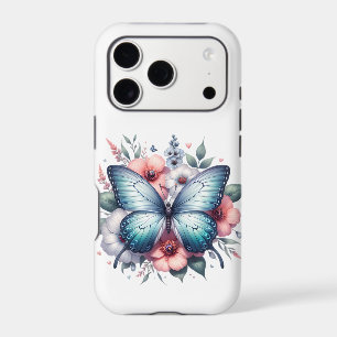 Bouquet de fleurs papillon vibrant Art-96283