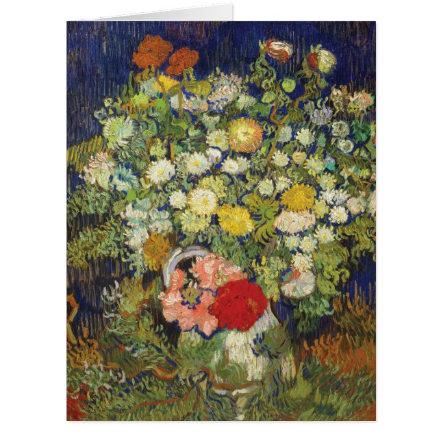 Bouquet de fleurs par van Gogh (Devant)