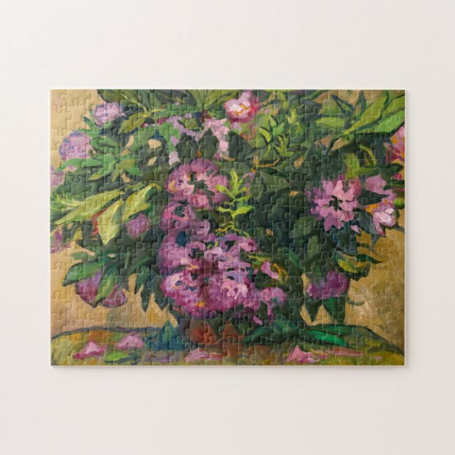 Bouquet de Fleurs | Paul-Elie Gernez Jigsaw Puzzle (Horizontal)