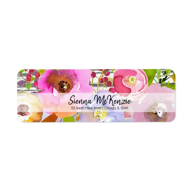 Bouquet de fleurs pour toutes les occasions (Devant)