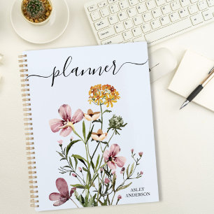 Bouquet de fleurs sauvages à l'aquarelle #1