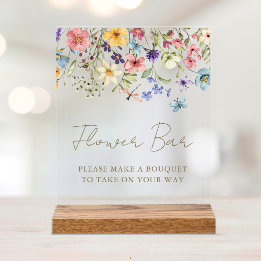 Bouquet de fleurs sauvages Fleurir Bar à fleurs
