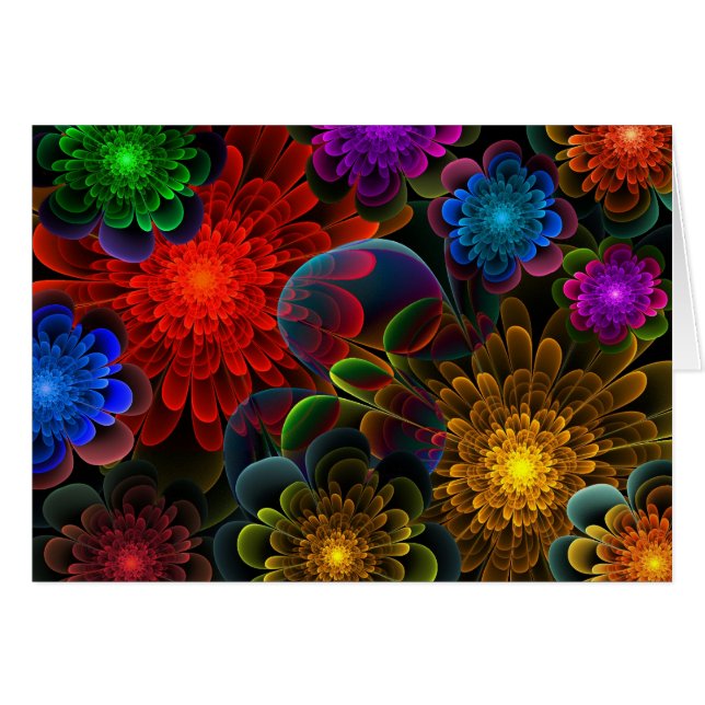 Bouquet de fractale (Devant horizontal)