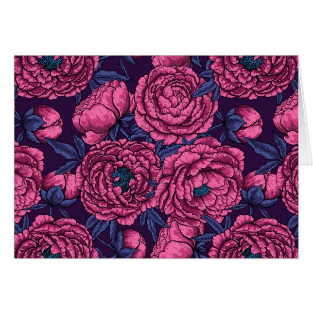 Bouquet de galets roses (Devant horizontal)