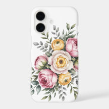 Bouquet de jardin aquarelle