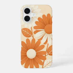 Bouquet de Marguerites Vintage iPhone 16 Case