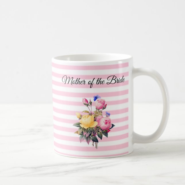 Bouquet de Rose de la mère de la mariée Mug person (Droite)