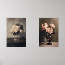 Bouquet de rose romantique dans Vase - Vase classi