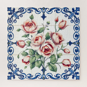 bouquet de roses classique puzzle