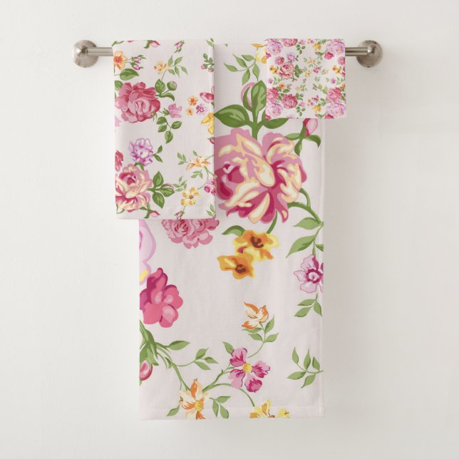 Bouquet de roses vintages  (En situation)