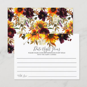 Bouquet de tournesol Date de floraison Carte des i