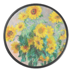 Bouquet de tournesols Claude Monet