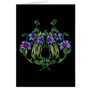 Bouquet Diana Card