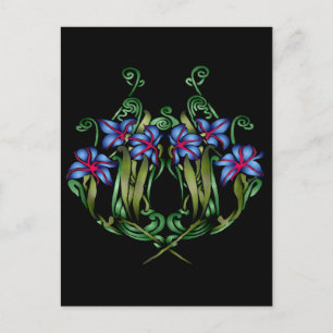 Bouquet Diana Postcard