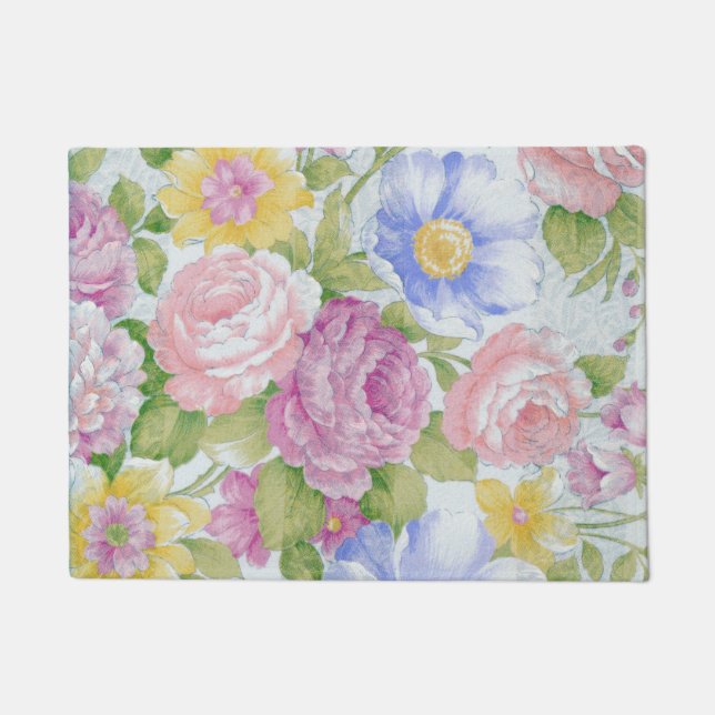 Bouquet Doormat (Front)