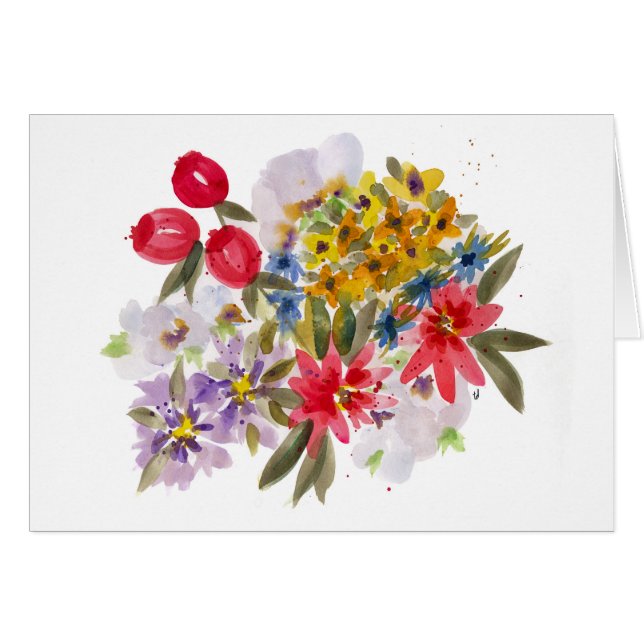 Bouquet du marché agricole 1 (Devant horizontal)