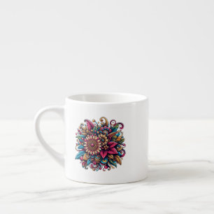 Bouquet Espresso Cup