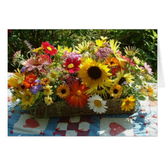 Bouquet été